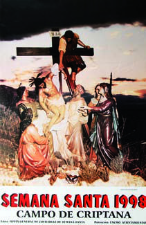 Semana Santa en Campo de Criptana  